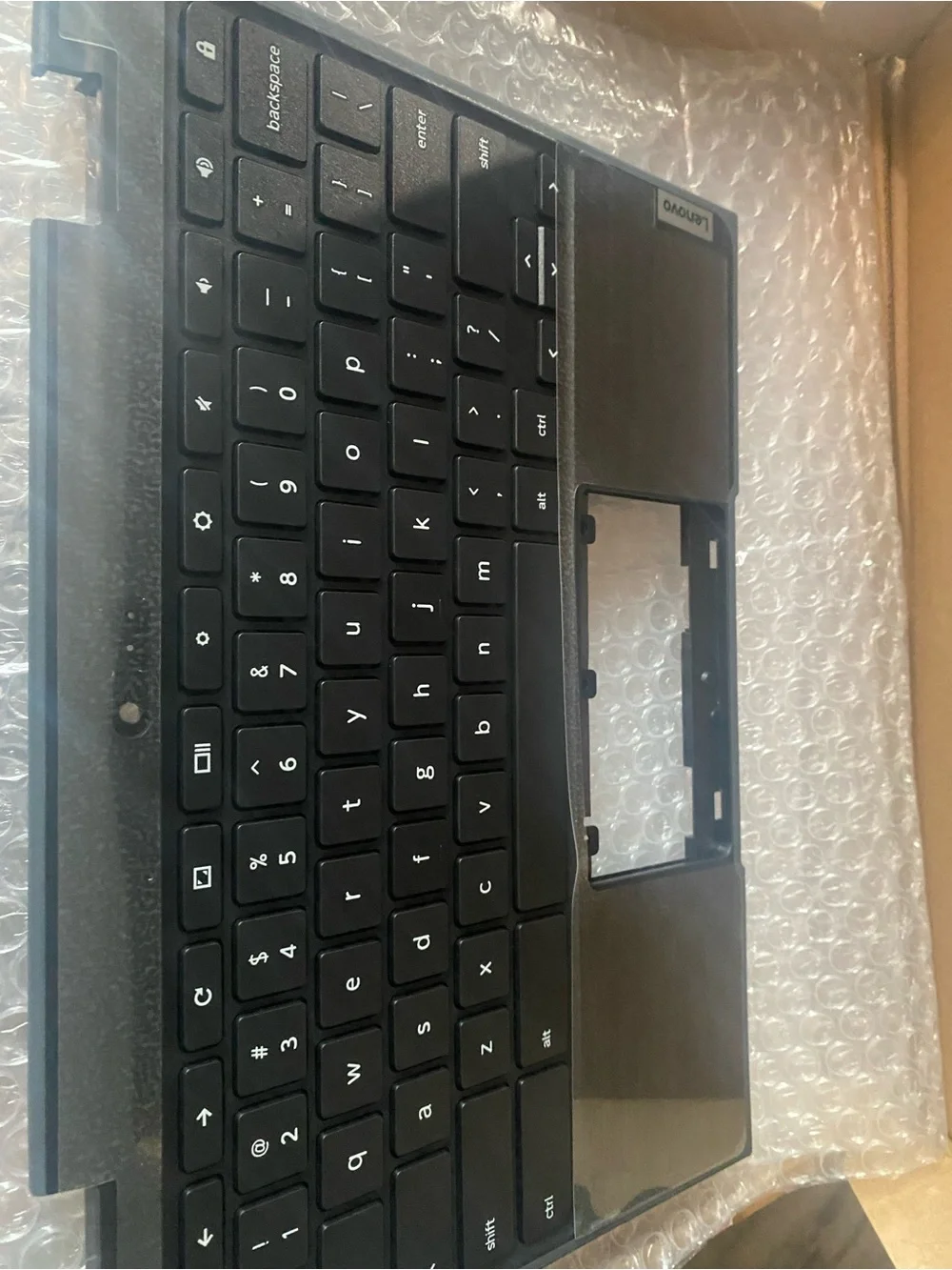 Replacement Black Laptop Keyboard and‎ Top Case Assembly